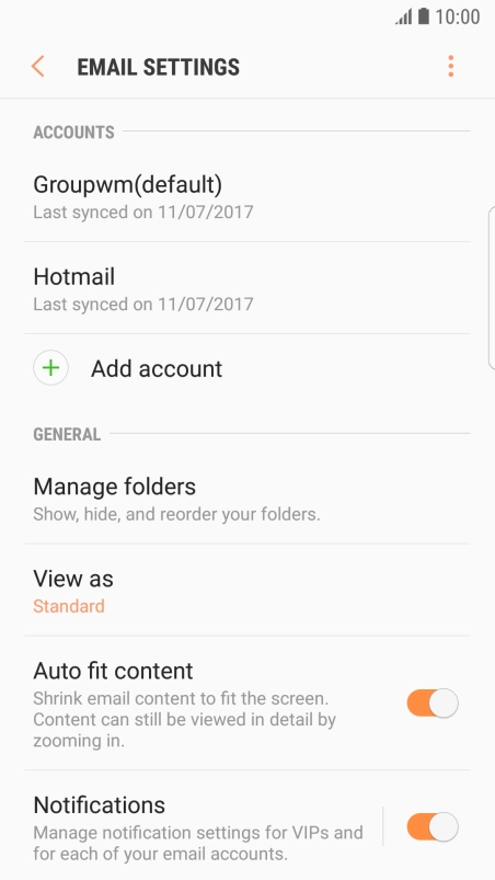 Press Notifications.