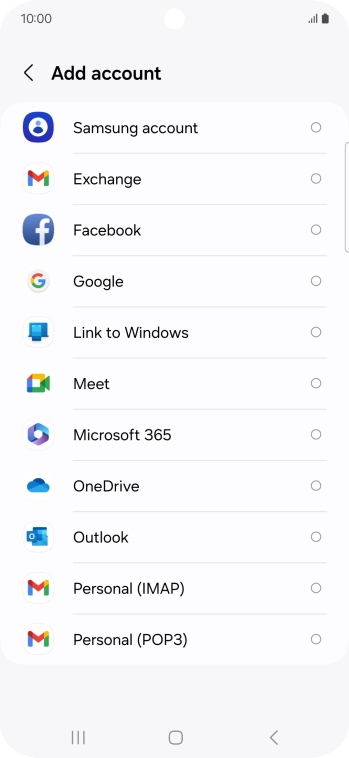 Press Personal (IMAP).