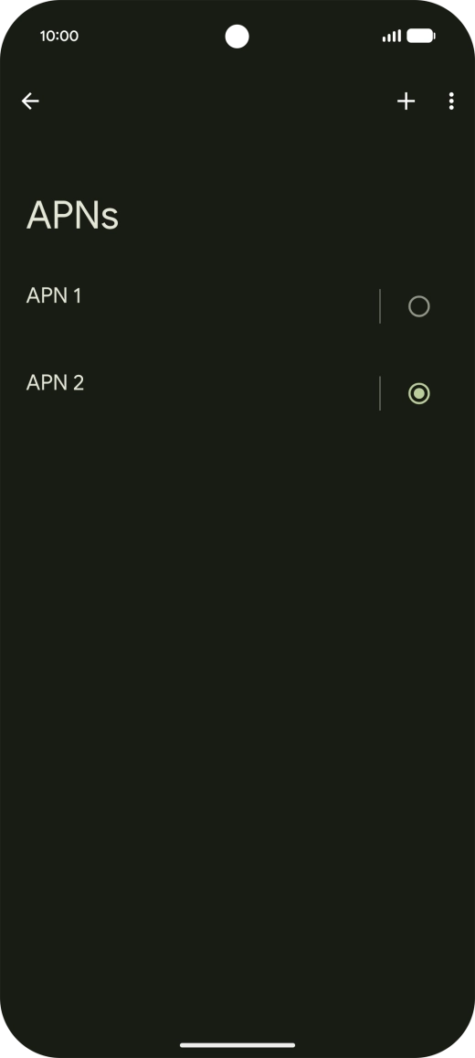Slide your finger upwards starting from the bottom of the screen to return to the home screen.