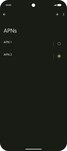 Slide your finger upwards starting from the bottom of the screen to return to the home screen.