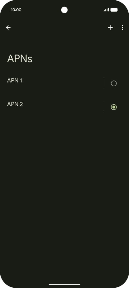 Slide your finger upwards starting from the bottom of the screen to return to the home screen.