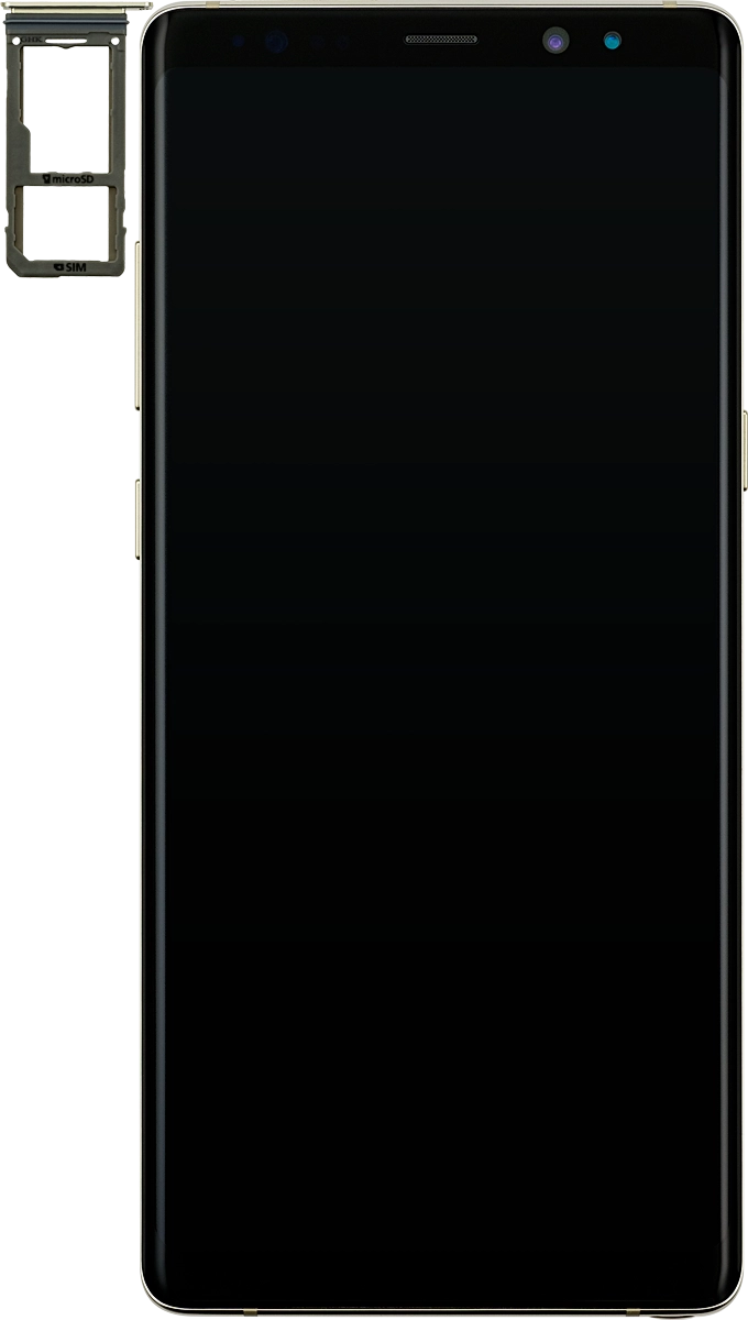 Turn your SIM so the angled corner of the SIM matches the angled corner of the SIM holder.