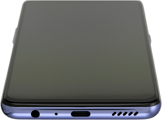 Connect the charger to the socket and to a wall socket.