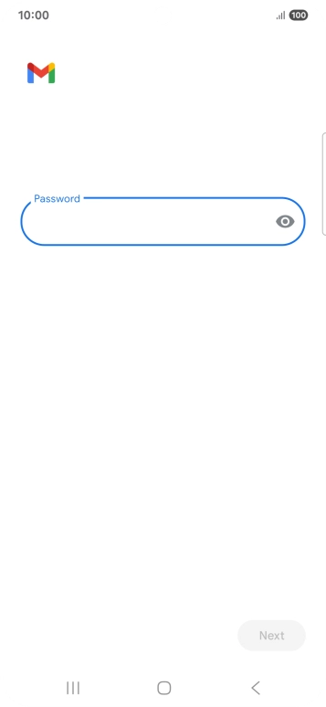 Press the field below 