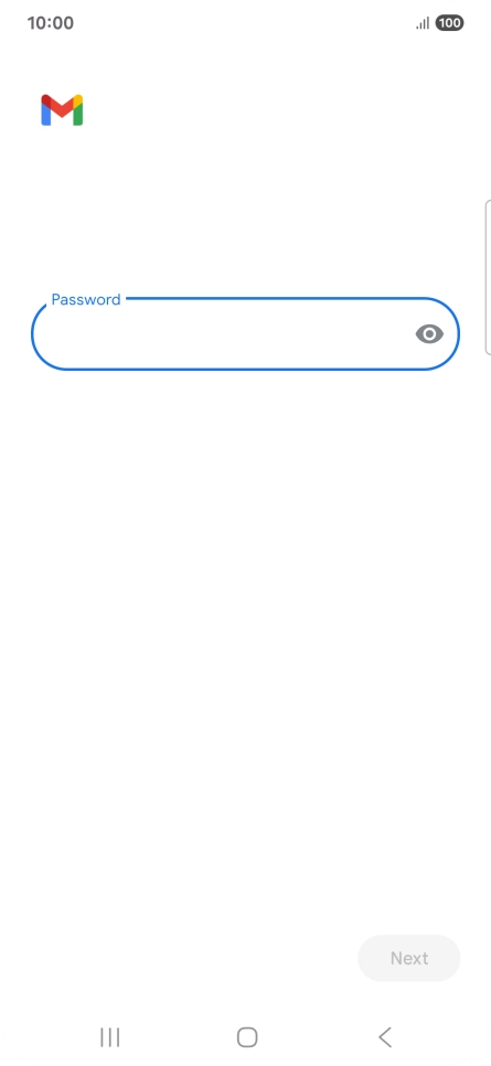 Press the field below 