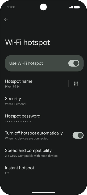 Slide your finger upwards starting from the bottom of the screen to return to the home screen.