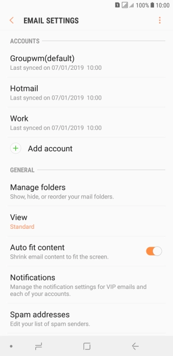 Press Notifications.