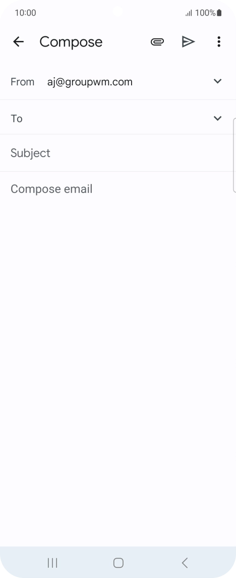 Press the field next to 