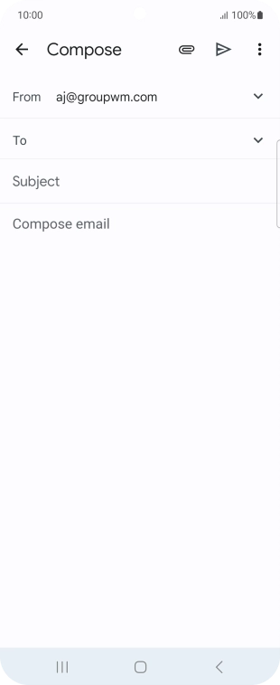 Press the field next to 