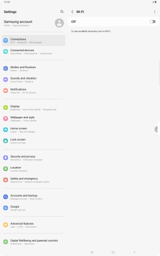 Press the indicator to turn on the function.
