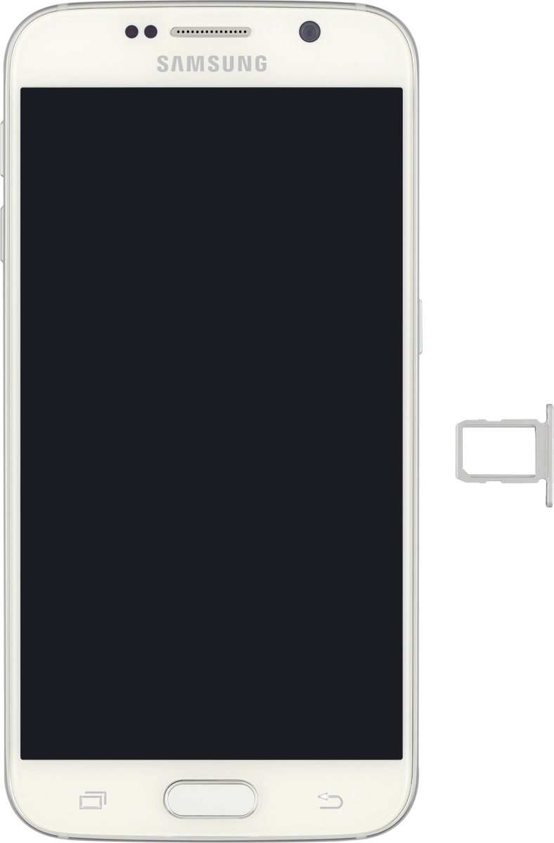 Turn your SIM so the angled corner of the SIM matches the angled corner of the SIM holder.