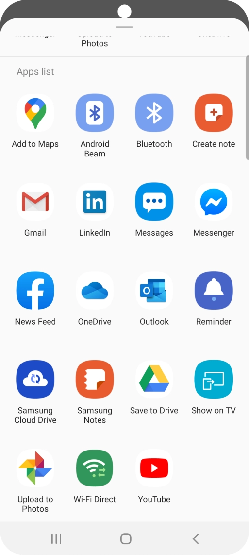 Press Save to Drive.