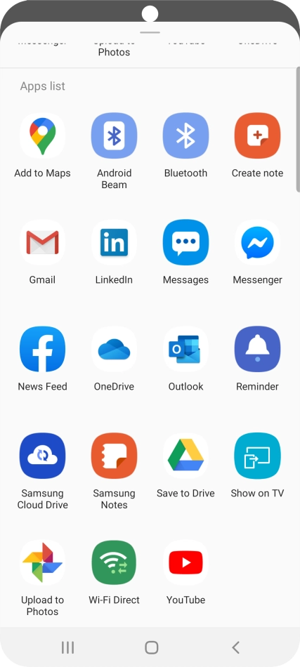 Press Save to Drive.
