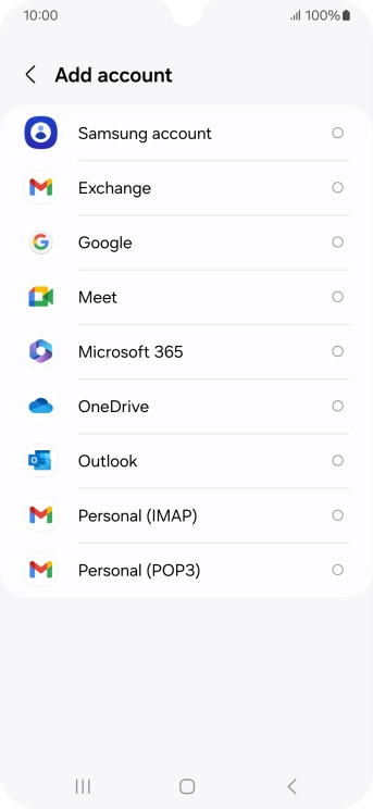 Press Personal (IMAP).