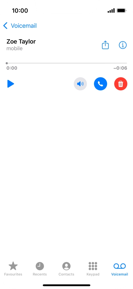 Press the play icon.
