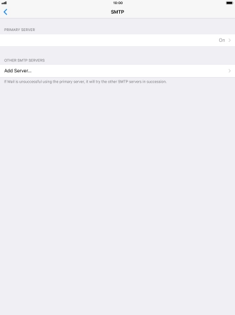 Press the field below 