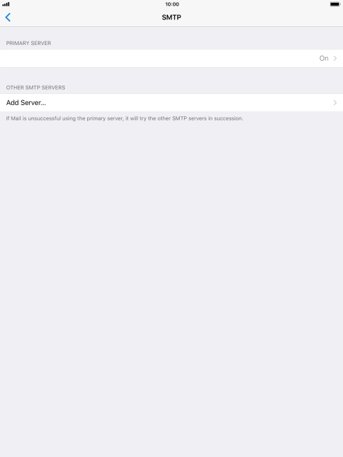 Press the field below 