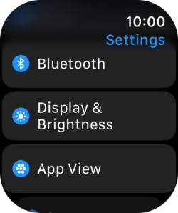Press Display & Brightness.