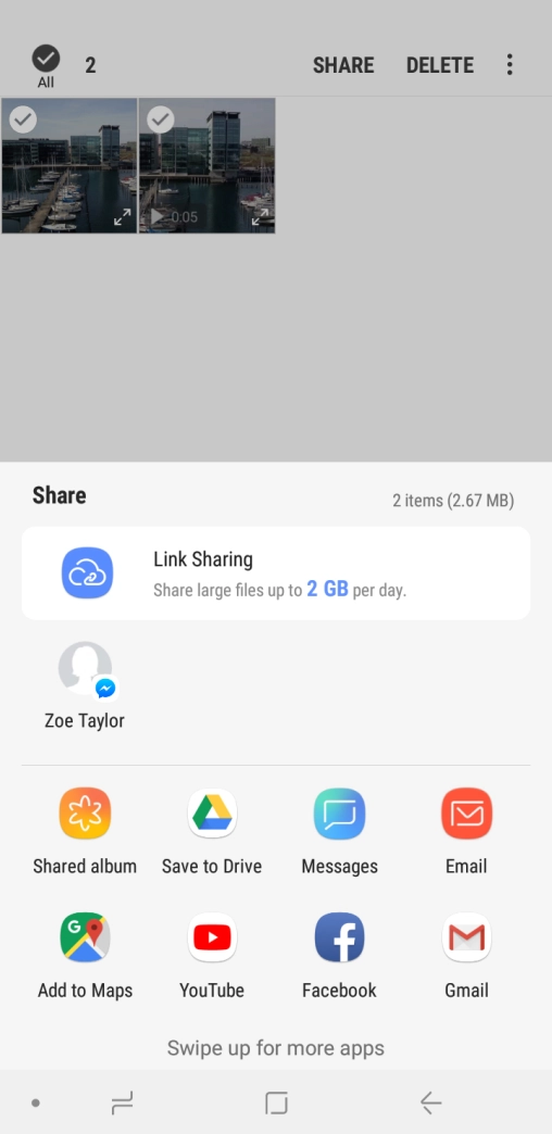 Press Save to Drive.