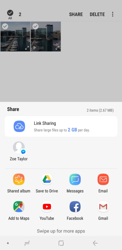 Press Save to Drive.