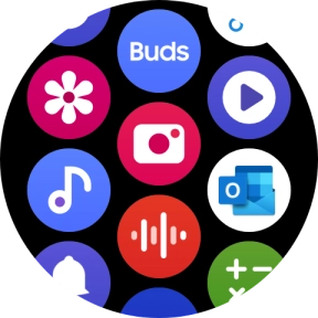 Press the email icon.