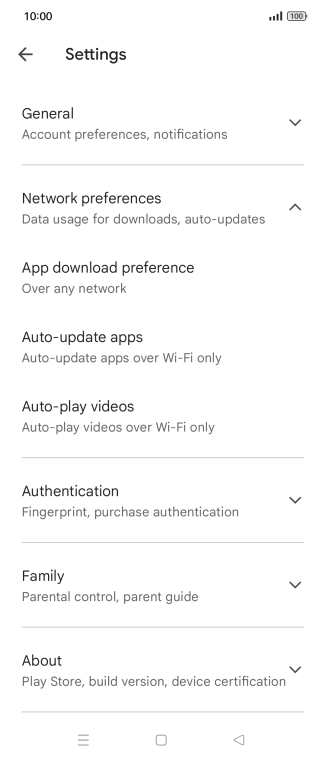 Press Auto-update apps.