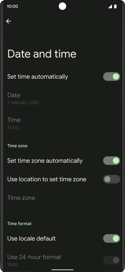 Slide your finger upwards starting from the bottom of the screen to return to the home screen.