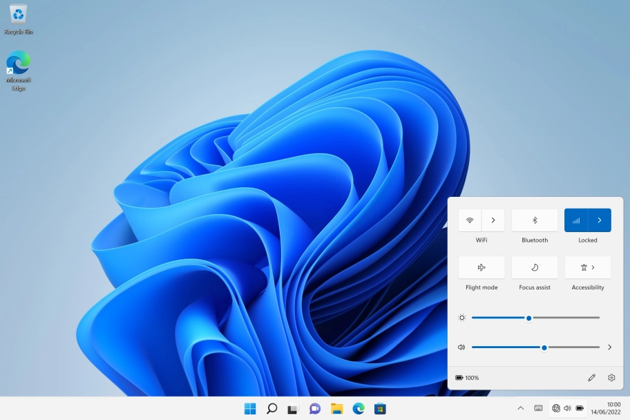 If your SIM is locked, click arrow right next to the mobile network icon.