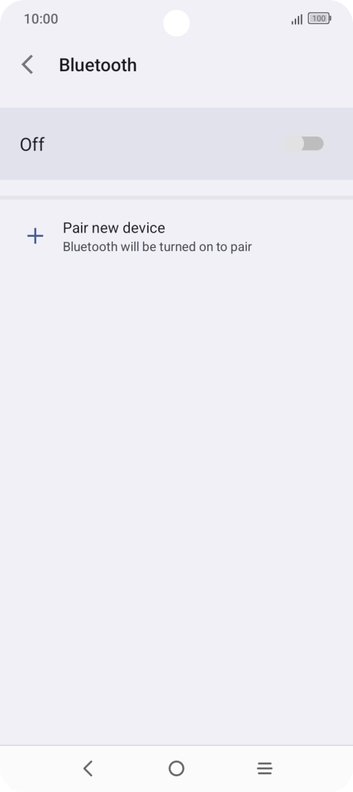 Press the indicator to turn on the function.
