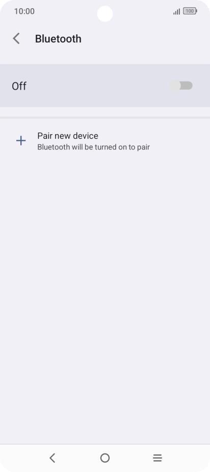 Press the indicator to turn on the function.