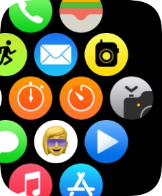 Press the email icon.