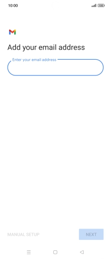 Press the field below 