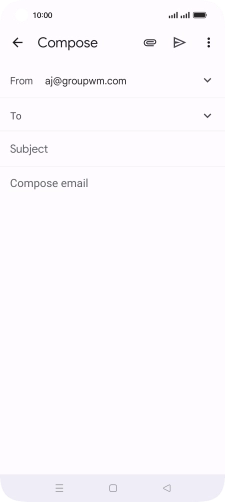 Press the field next to 