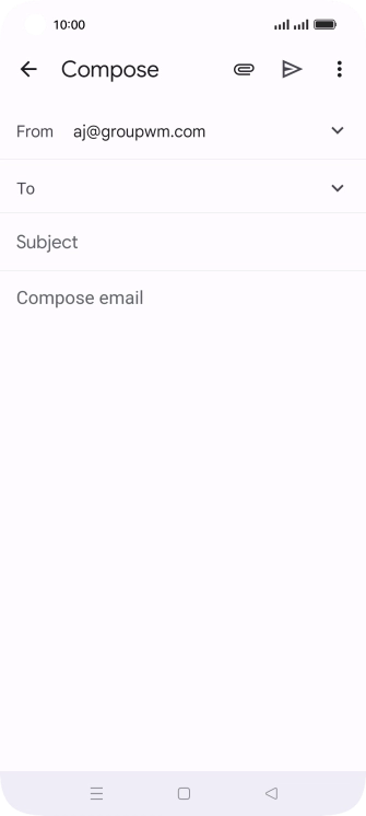 Press the field next to 