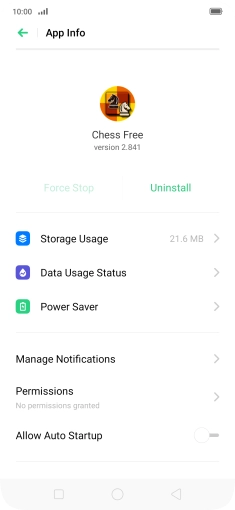 Press Manage Notifications.