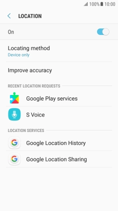 Press Locating method.