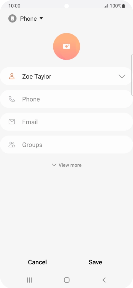 Press Phone and key in the required phone number.