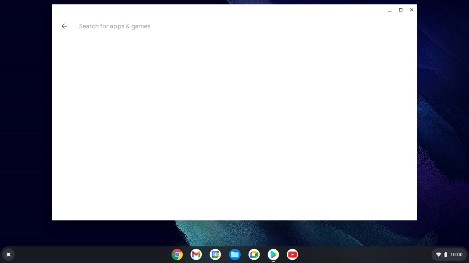 Click the text input field.