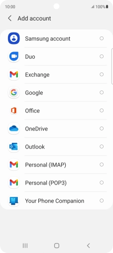 Press Personal (POP3).