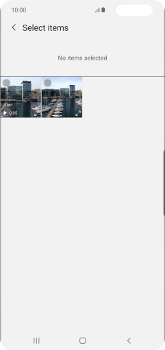 Press the required picture.