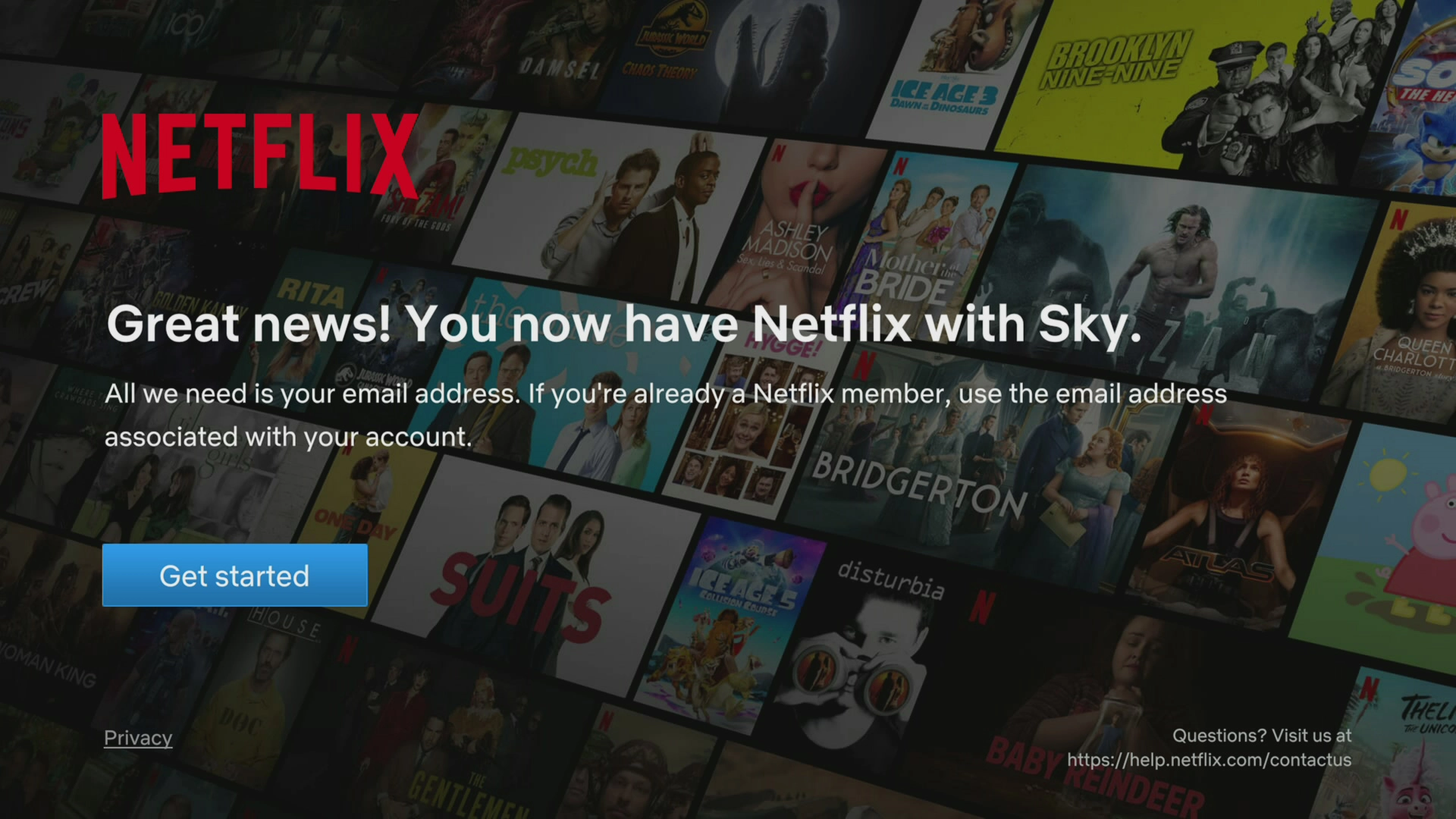 Follow the instructions on the screen to use the selected app.