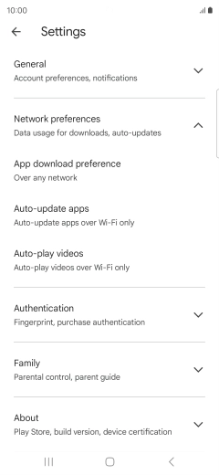 Press Auto-update apps.