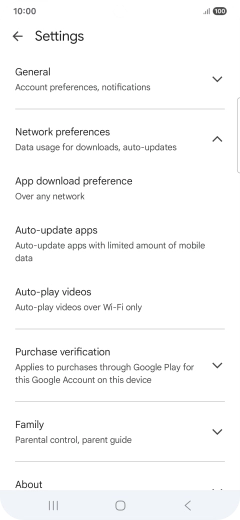 Press Auto-update apps.