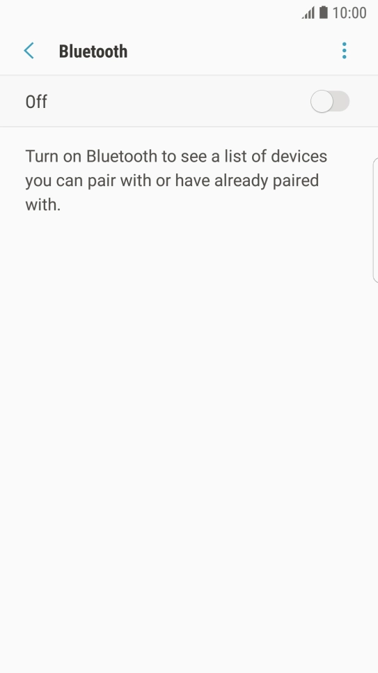 Press the indicator to turn on the function.