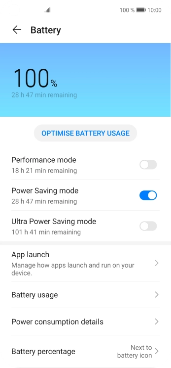 Slide your finger upwards starting from the bottom of the screen to return to the home screen.