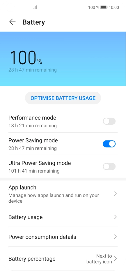 Slide your finger upwards starting from the bottom of the screen to return to the home screen.