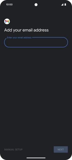 Press the field below 