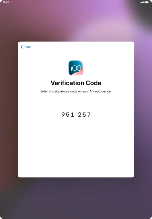 Follow the instructions on the screen and in the 