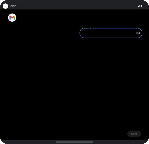Press the field below 