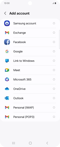 Press Personal (IMAP).